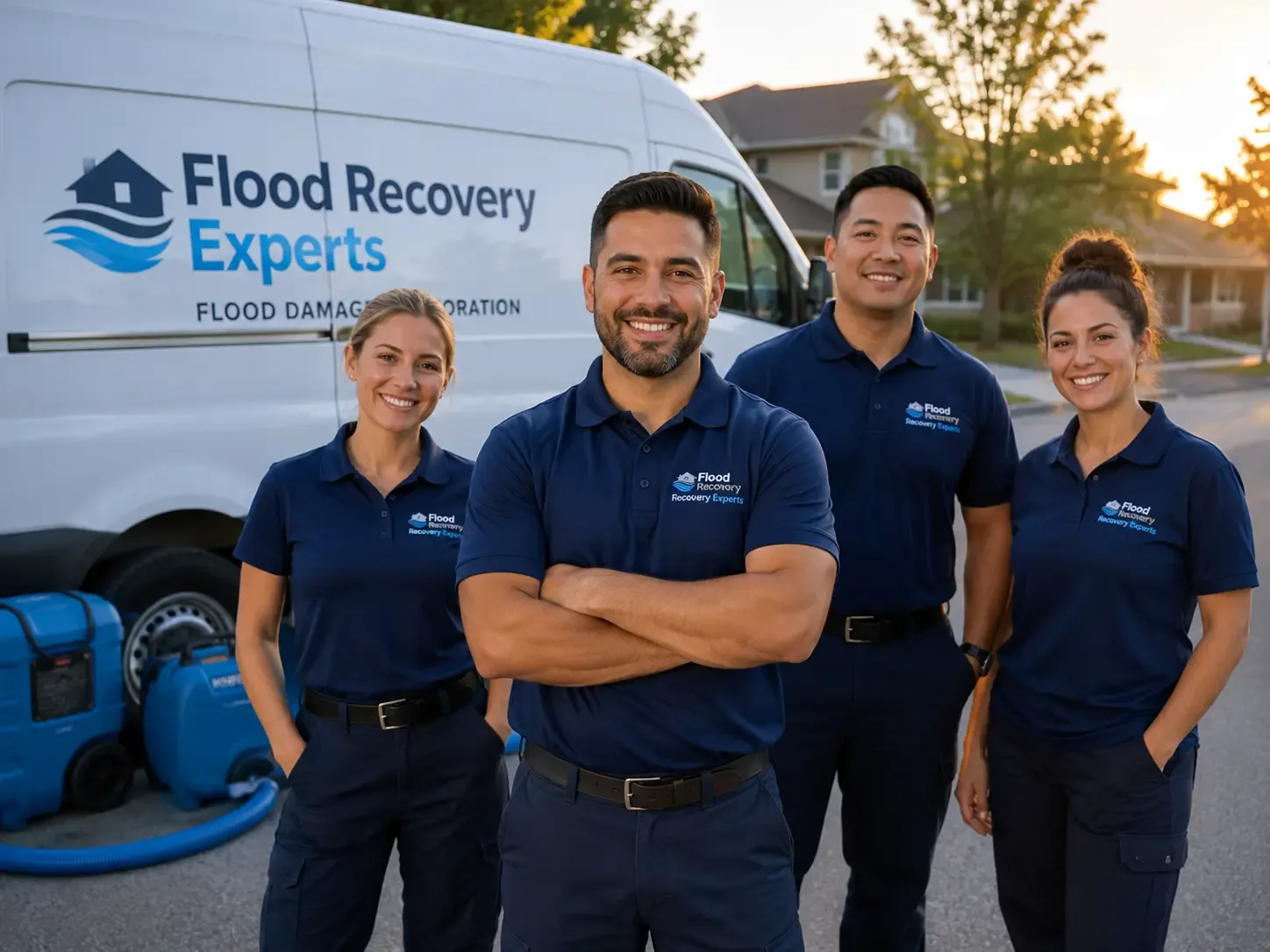Flood Damage Cleanup company in Gainesville, TX